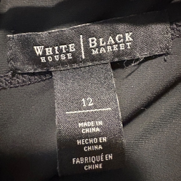 White House | Black Market Polka Dot Dress - Picture 2 of 5